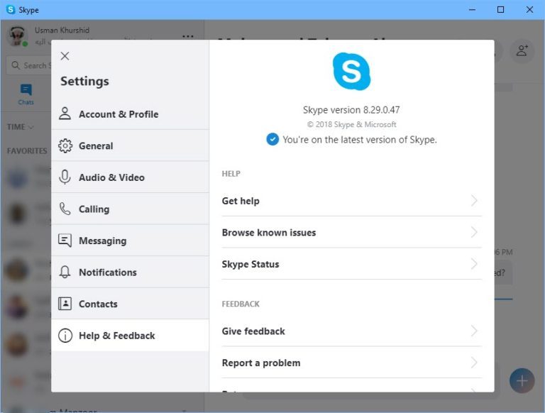 skype for mac version 7.2